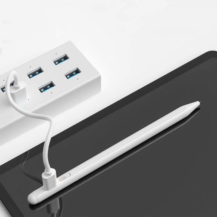 Tech-Protect digital Magnetic stylus pen iPad white
