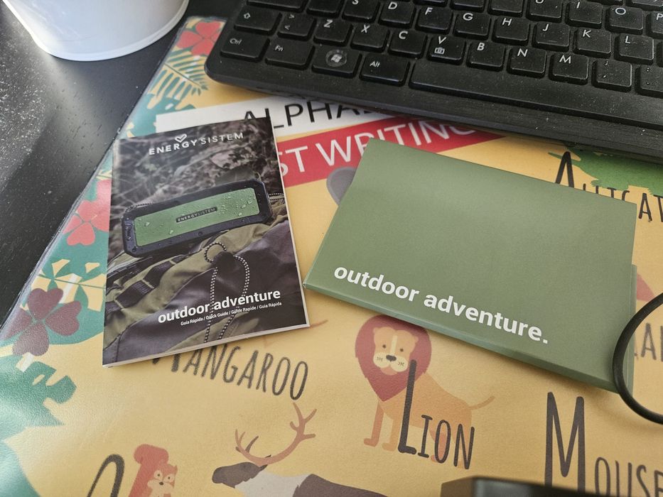 Coluna de som Bluetooth ideal para exterior