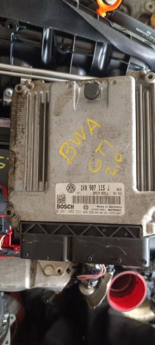 centralina vw golf 5 gti Motor 2.0 TFSI Turbo 200cv BOSCH 0 261 S02
