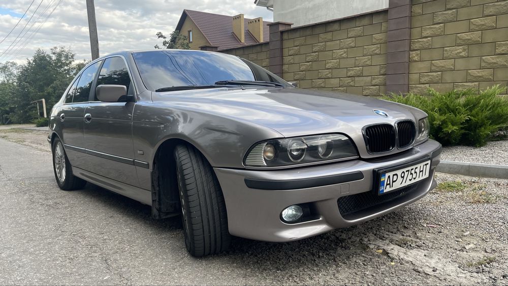 BMW E39 m52b20tu