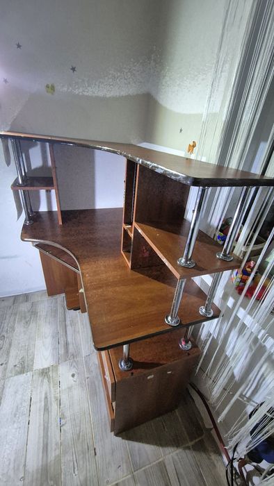 Стіл комп'ютерний розбірний