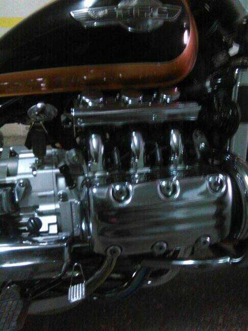 Honda valkyrIe f6c