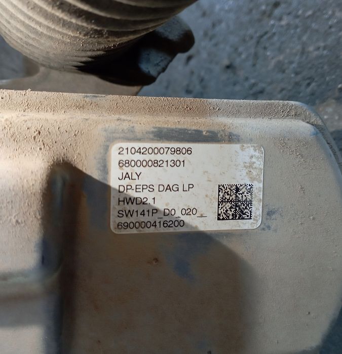 Caixa Direção Citroen Berlingo / Peugeot Partner / Rifter 1.5 BlueHdi 2021 Ref. 6820000313 / 690000416200