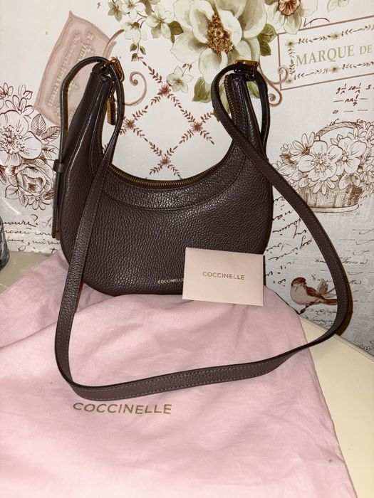Сумка coccinelle whisper brunette