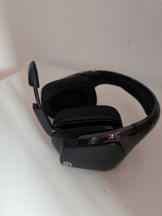 Fones De Ouvidos Headset Logitech G933 7.1 Wireless RGB