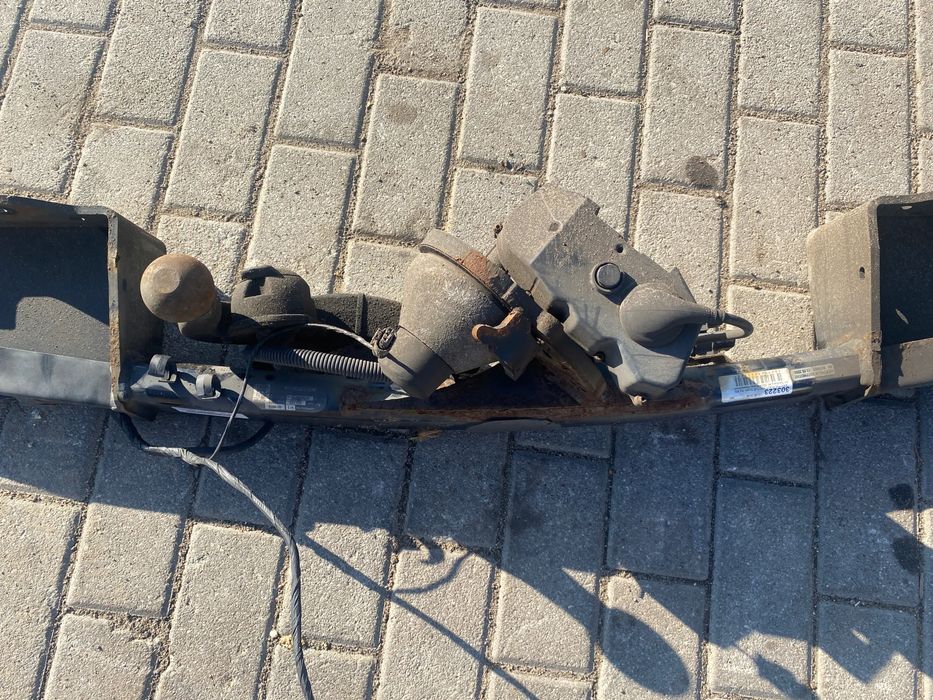 BMW 3 E92 HAK Elektryczny Moduł Wiązka 6784584
