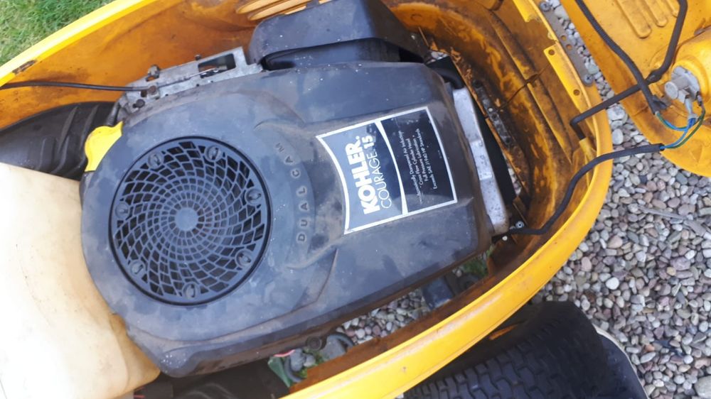 Sprzedam traktorek ogrodowy YARD-MAN z silnikiem Kohler Courage 15 KM!