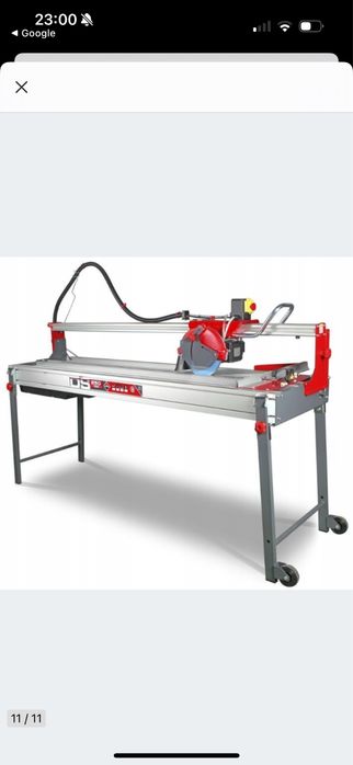 RUBI DS 250N 1500 Przecinarka Elektryczna do glazury i gresu 152 cm