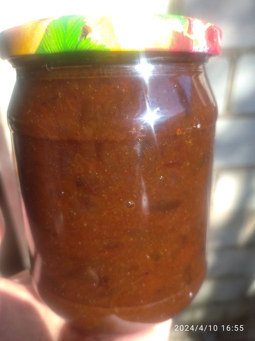 Борщова заправка, варення