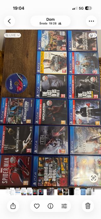 Gry Ps4 Stan idealny, Bestselery