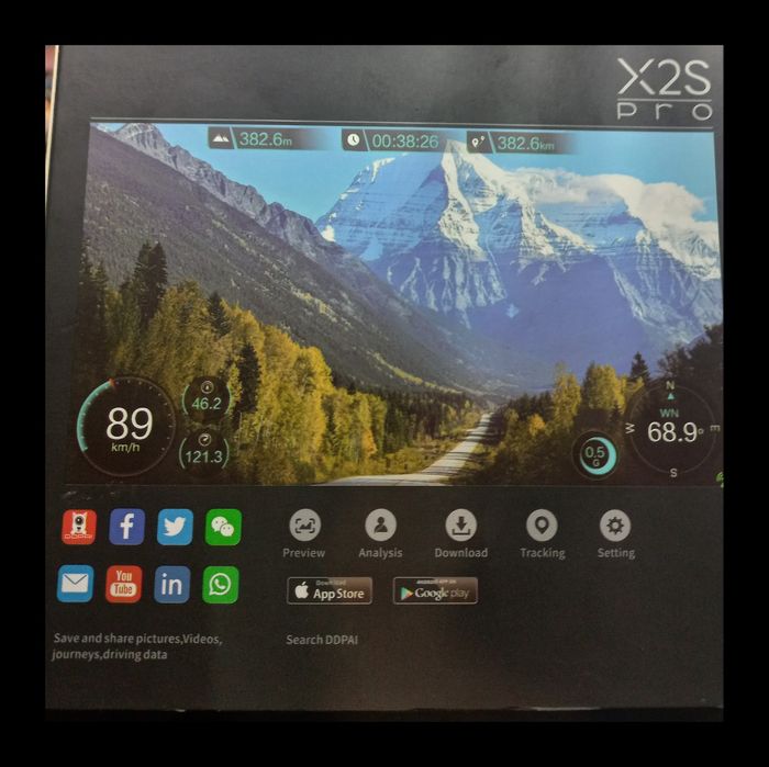 Продам відеореєстратор DDPAI