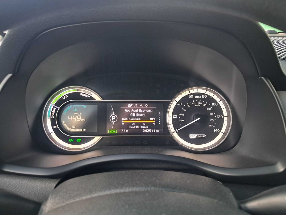 Kia Niro гибрид 1.6