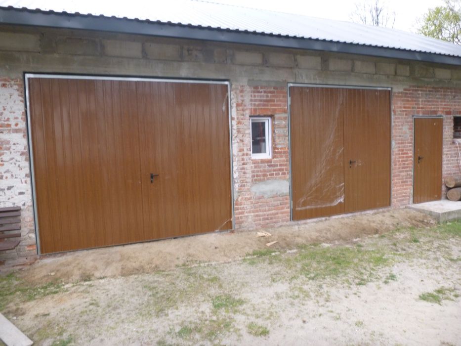 Brama garażowa Uchylna BRAMY GARAŻOWE dostawa i montaż PRODUCENT