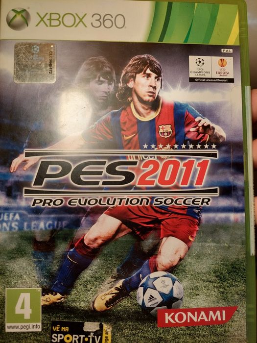 Xbox jogo PES 2011