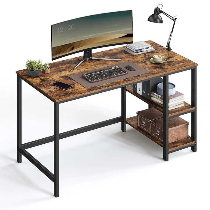 Biurko, stolik komputerowy, 120 x 60 x 76 cm. Vintage