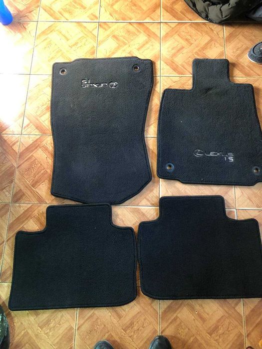Коврики салона оригинал Lexus is
