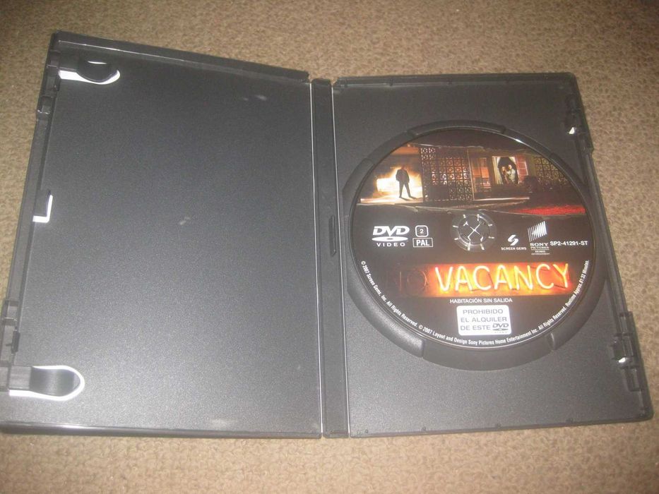 DVD "O Motel" com Kate Beckinsale