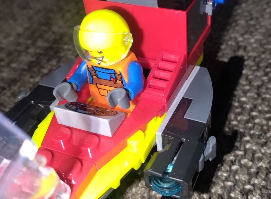 Lego helicóptero