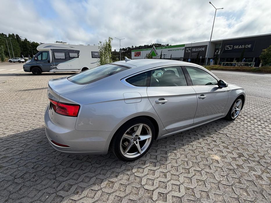 Audi A5 Sportback 2.0 TDI 190cv único dono (cx automática)