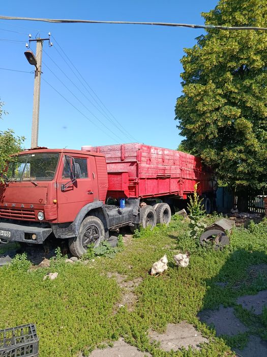 Продам камаз 5410 рік 1986.На ходу .Всі деталі за телефоном
