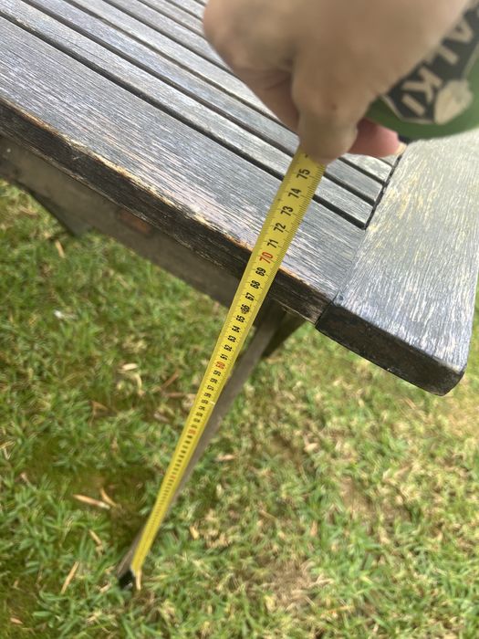 Mesa de jardim 70x70