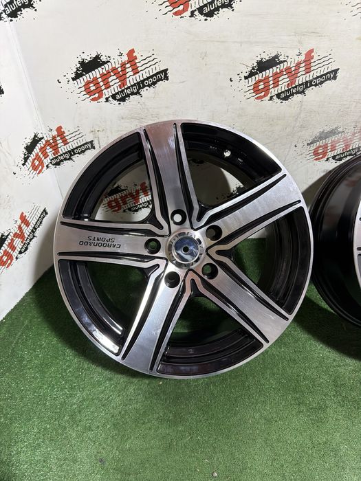 Komplet alufelg 5x118 16”