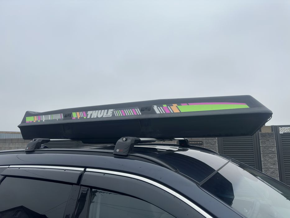 Продам айробокс ,багажник THULE ,багажник на кришу авто