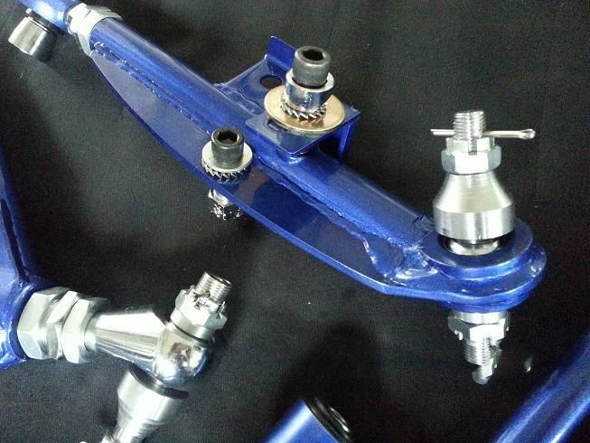 Wahacze Regulowane Przód + Tył 200Sx S13 S14 S15