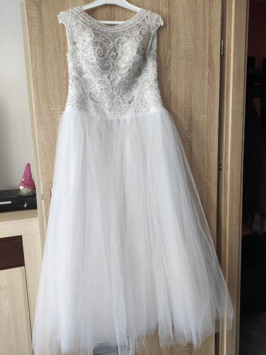 Suknia Ślubna Gracja + welon