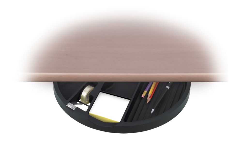 Лоток для канцелярии под столешницу