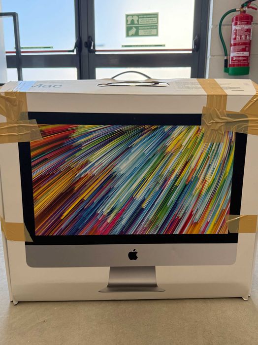 iMac 21.5 polegadas Retina 4K – Excelente estado