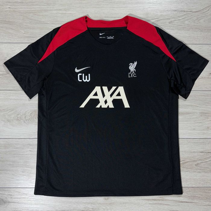 Футбольна Тренувальна Футболка Найк Ліверпуль Nike Liverpool 24/25, XL