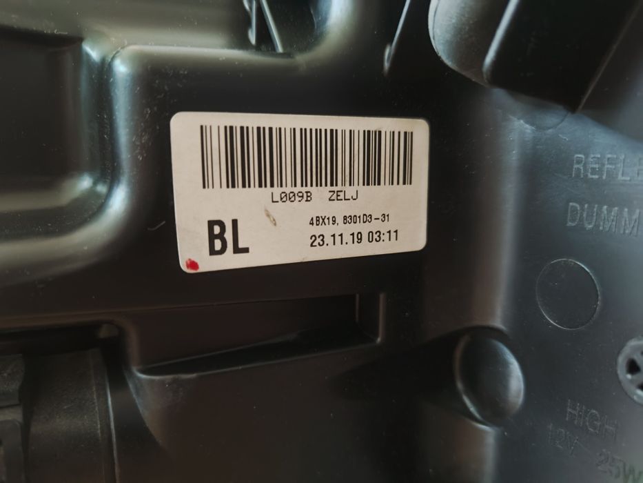 Mitsubishi Outlander 3 lift reflektor lampa lewa full led IDEALNA