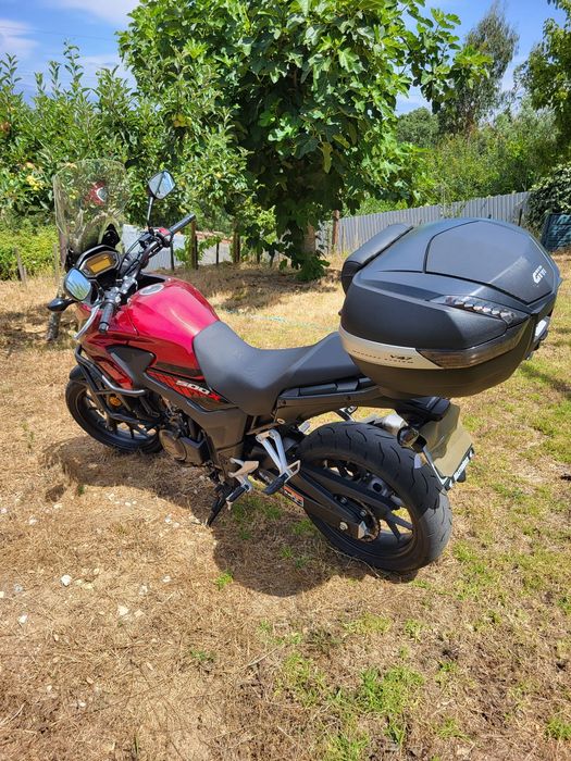 Mota Honda CB500X