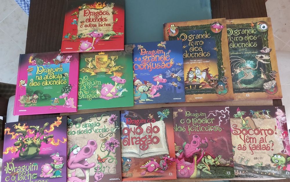 Carlos J. Campos - Books about elves and dragons - From €2