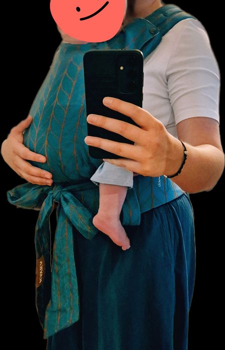 Nosidło Kavka Handy Pro: Morocco Braid Cotton/Tencel