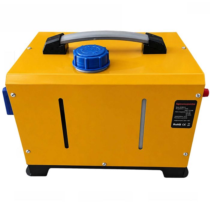 Nagrzewnica Spalinowa Webasto 8kW 12V 24V 230V Bluetooth Ogrzewanie Postojowe Piec Diesel Do Kampera Busa Garażu Pilot