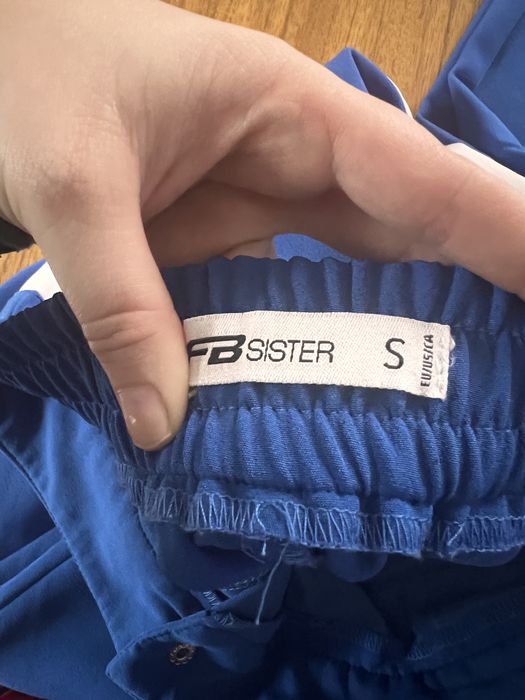 Фірмові штани голубі