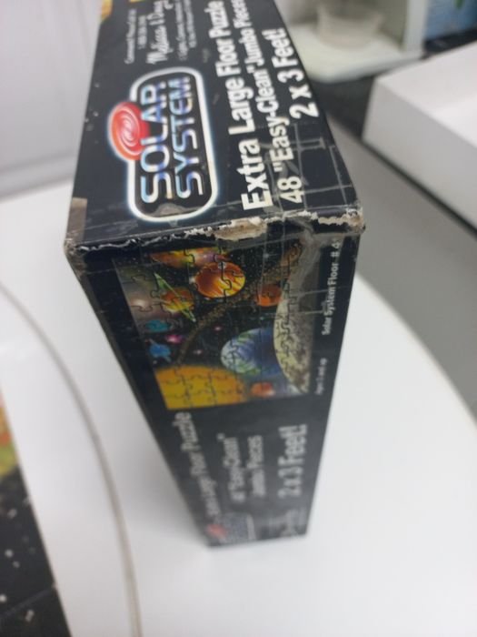 Puzzle  Solar System,48 peças  Jumbo. Impecável