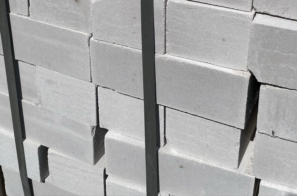 Газобетон ХСМ D400 — енергоефективный . Кирпич силикатный полуторный рядовой М150  Клей для  газобетона POLIMIN. ДОСТАВКА!