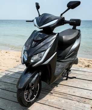 Електроскутер Oscar Wilder GT-13 1500Вт, 72V/25Ah Графен. Сірий, Чорний, Червоний, Зелений