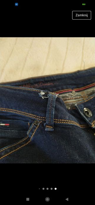 Spodnie damskie Tommy Hilfiger 38 M/L