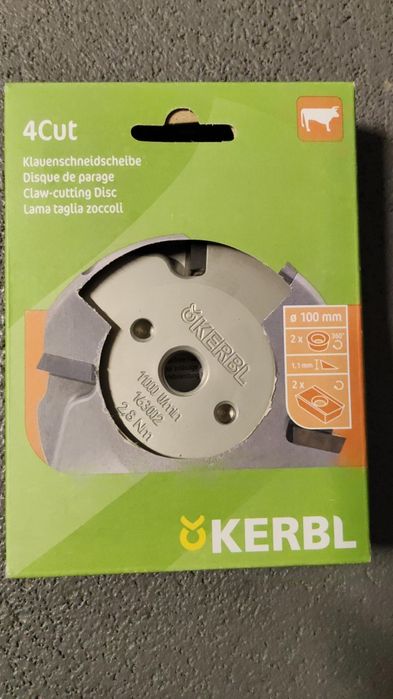 Tarcza do korekcji racic 4Cut Profi, śr. 100mm