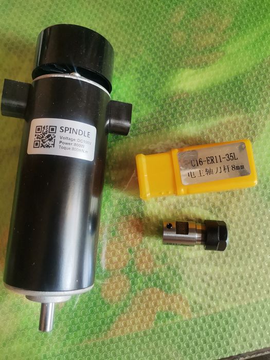 Шпиндель для ЧПУ