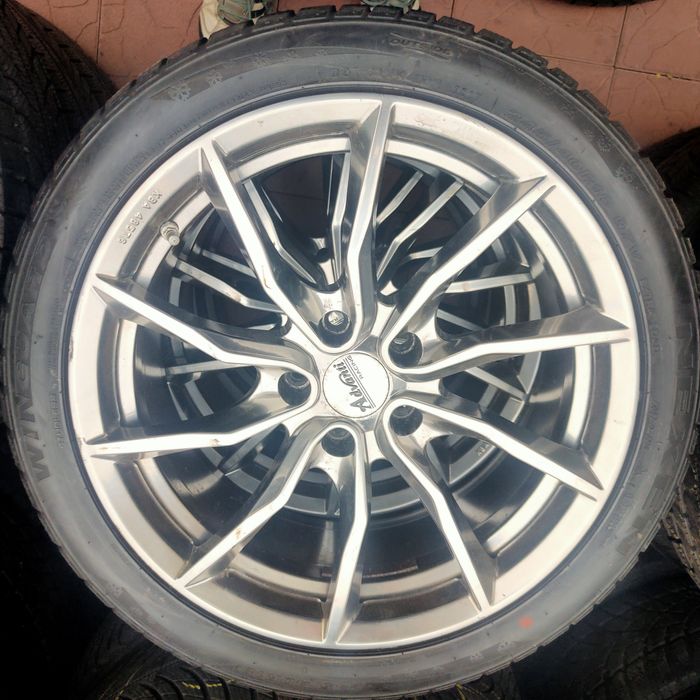 Диски r18 5x112 mercedes, volkswagen, skoda, audi