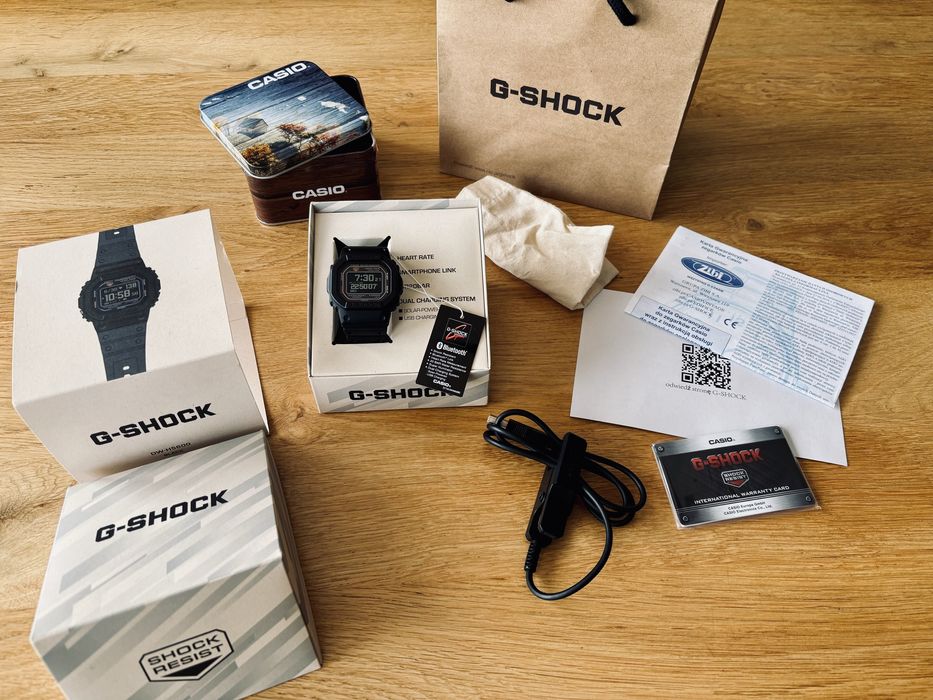 Smartwatch Casio G-SHOCK DW-H5600