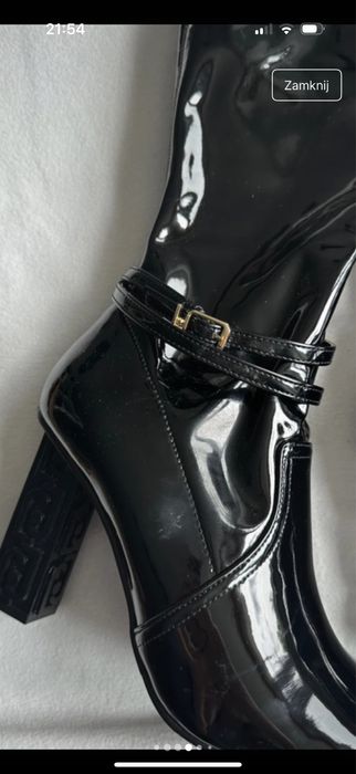 Liu jo kozaki za kolano rozm 38 jak nowe