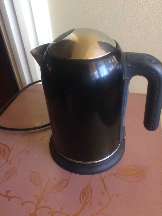 Электрочайники Grunhelm и Kenwood