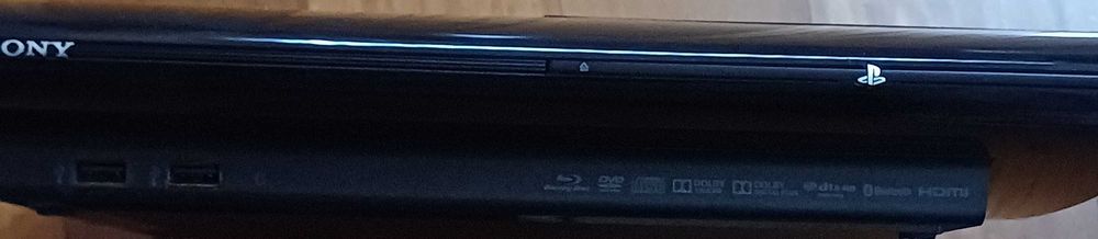 PS3 Super SLIM como nova com caixa
