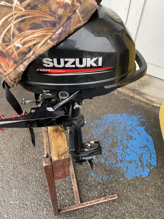 Лодочный мотор Suzuki DF 2.5